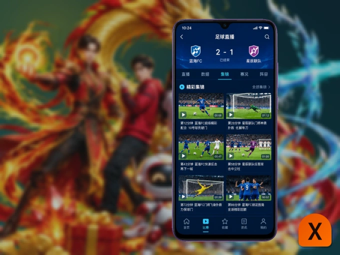 随时随地掌上观赛，尽在xingkong APP